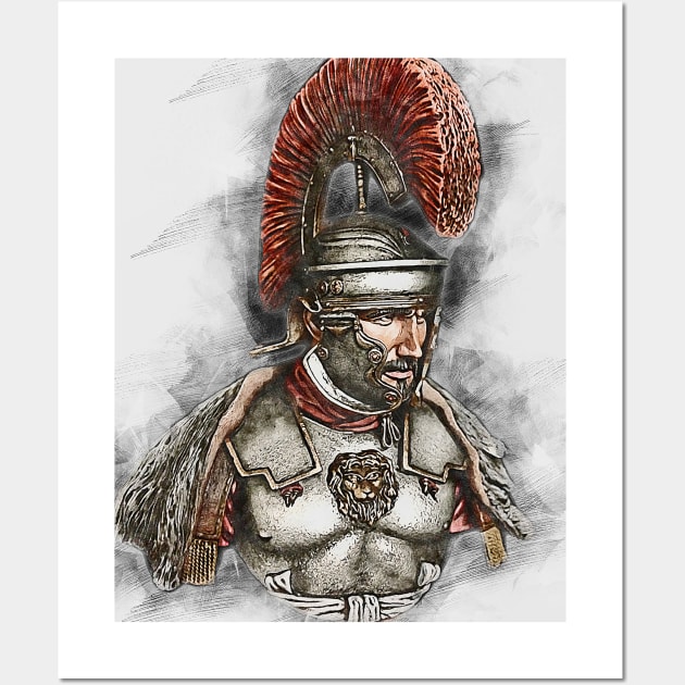 Roman Legionary Wall Art by ErianAndre